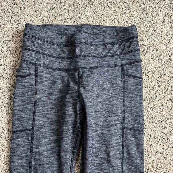 Athleta Excursion Tight Jogger Leggings Size Small Gray Side Pockets 153393 - Picture 5 of 9
